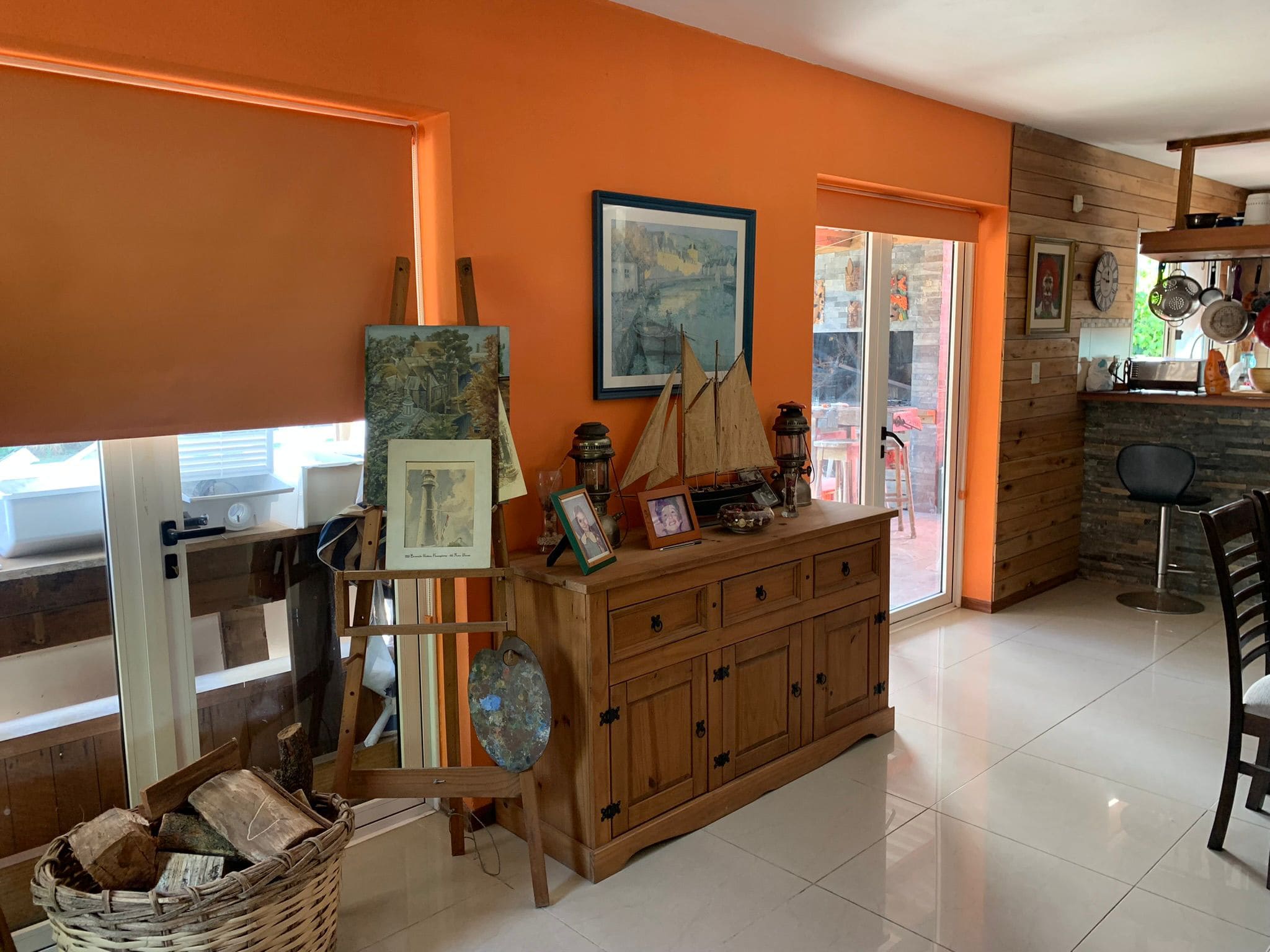 Gran casa en barrio privado