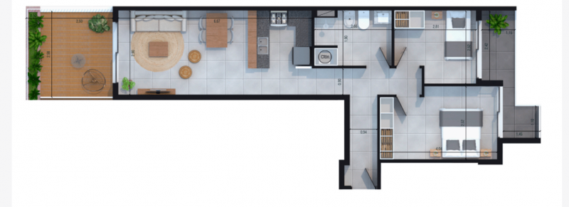 2 dorm prox a estrenar