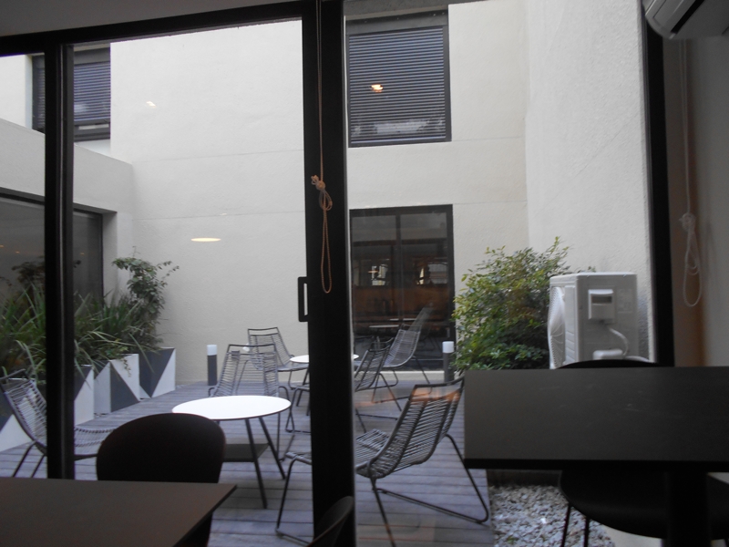 Loft con patio
