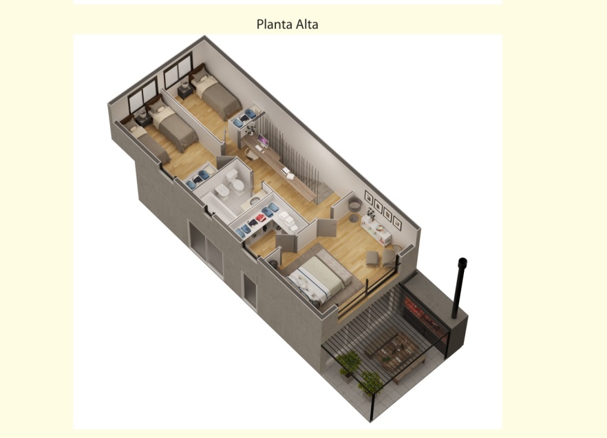 Hermosa Casa 3 Dorm