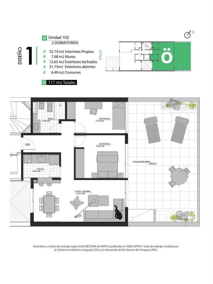 Prox Av Brasil Aptos 2 dorm