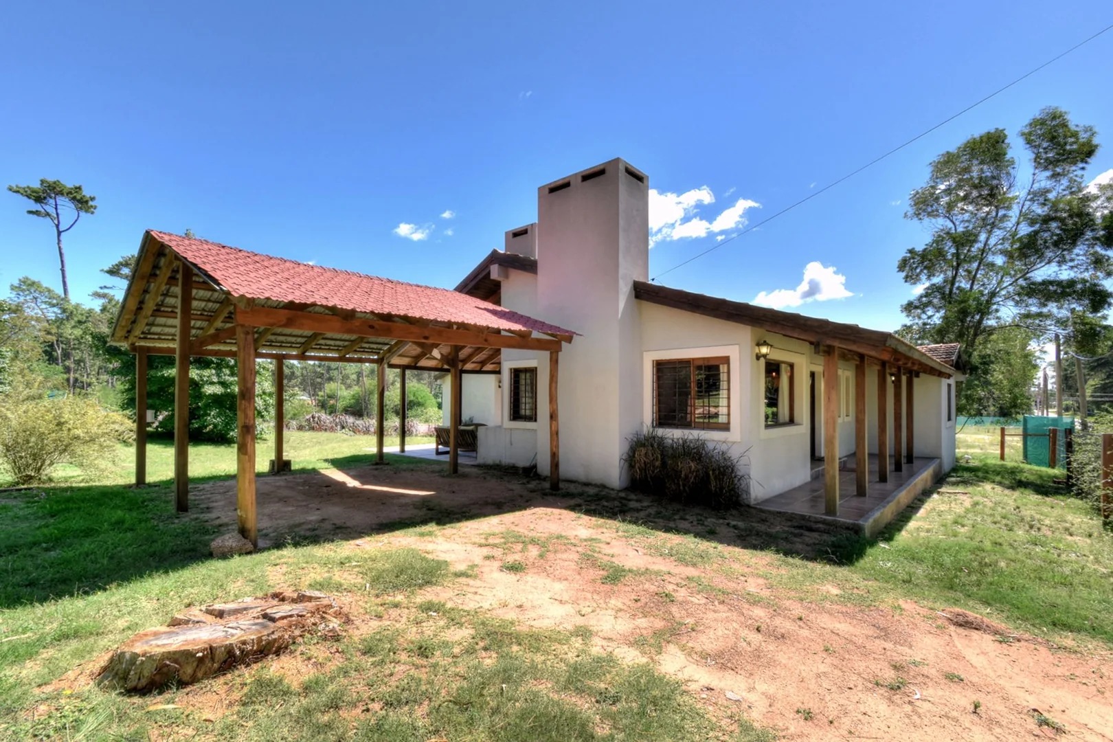 Casa de 4 dorm en Pque Burnett