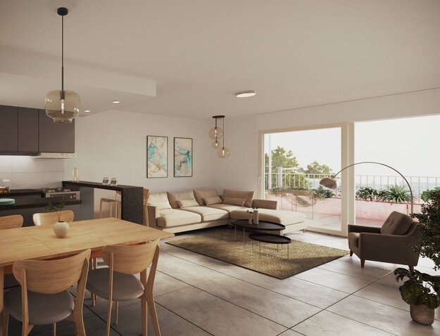 1 dorm en construccion