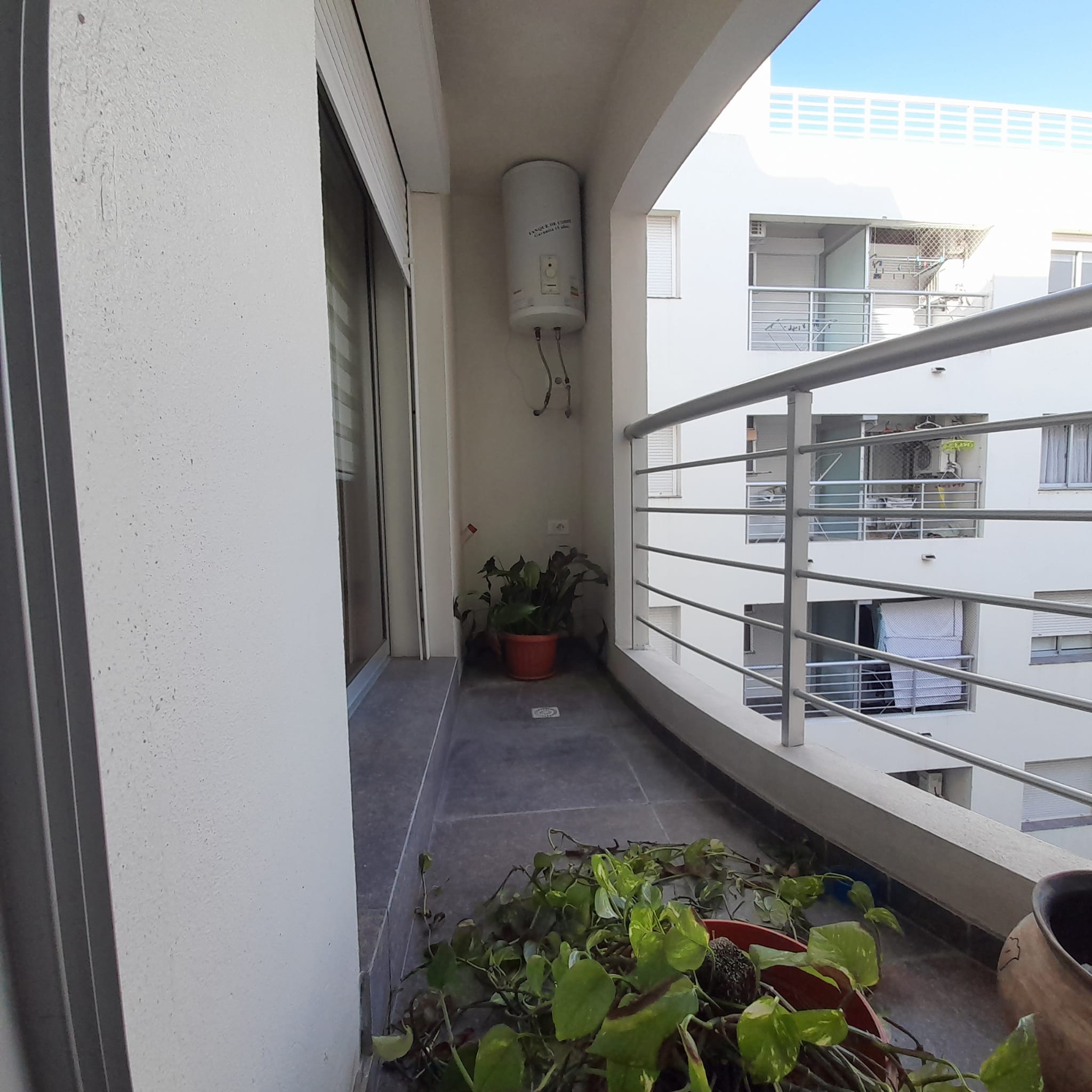 Apto de 1 dorm con terraza