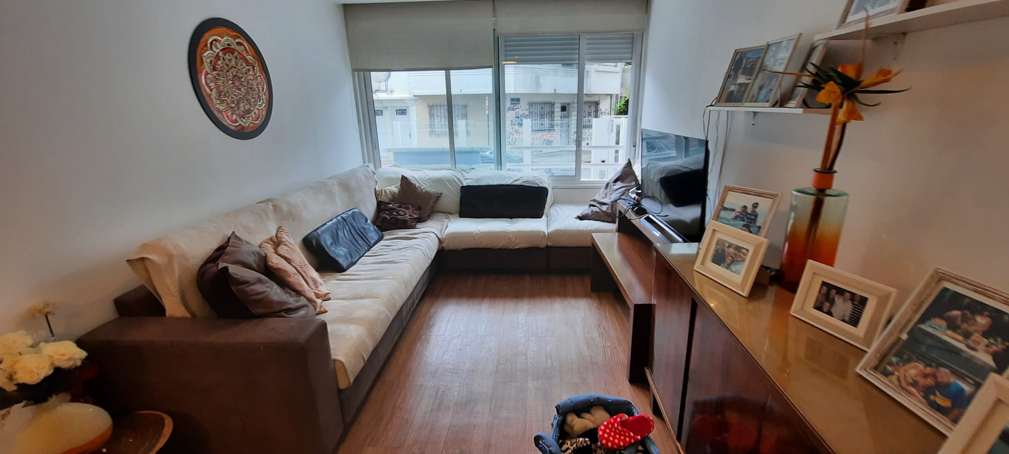 Apto 2 dorm en Pta Carretas