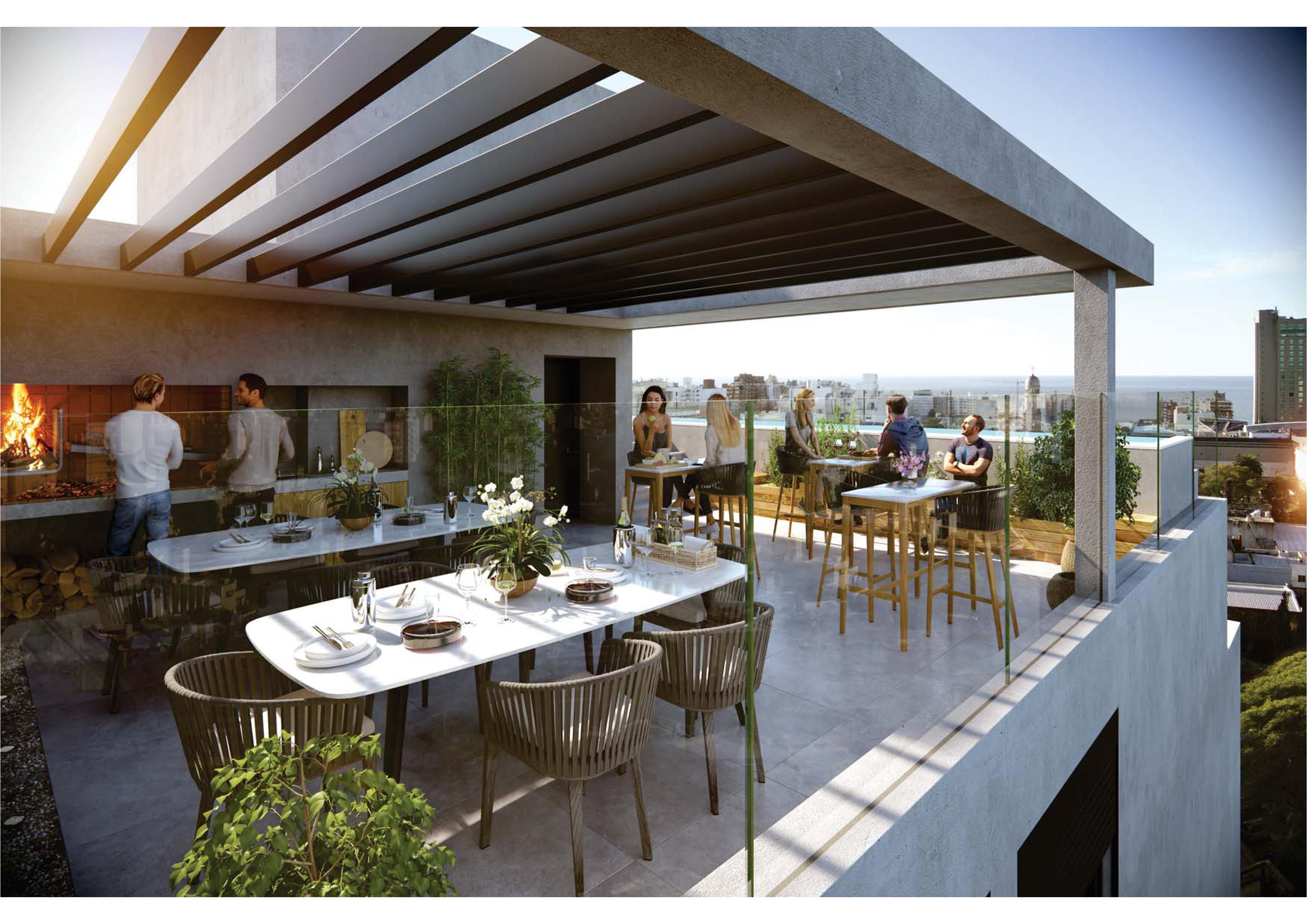 2 Dorm En Pta Carretas