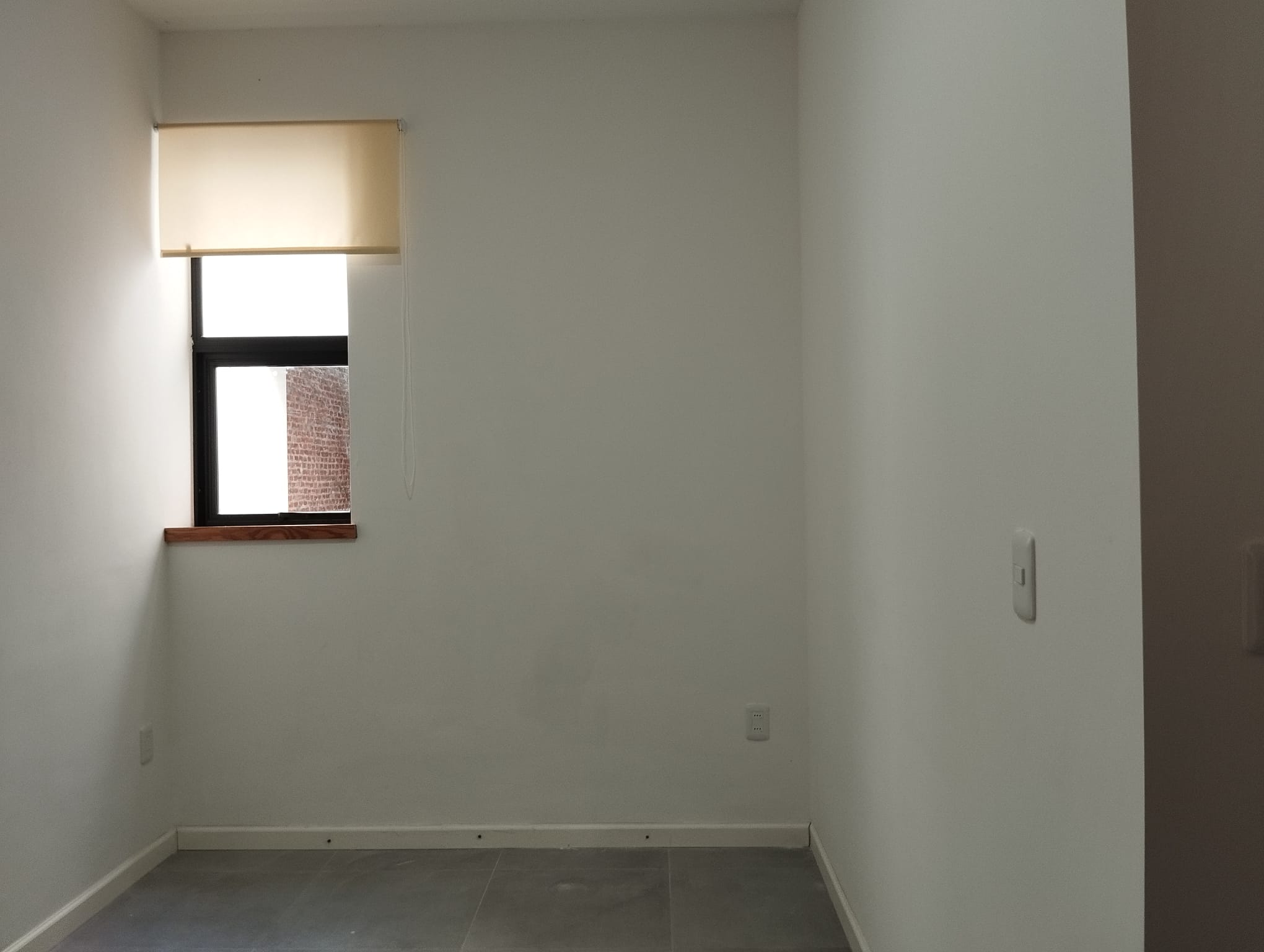 Monoambiente al frente