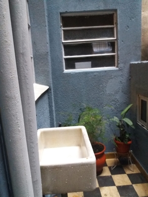 Apto en Pocitos con patio