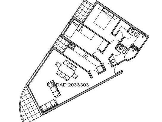 ESTRENA YA - Apto 2 dorm - 3 tzas