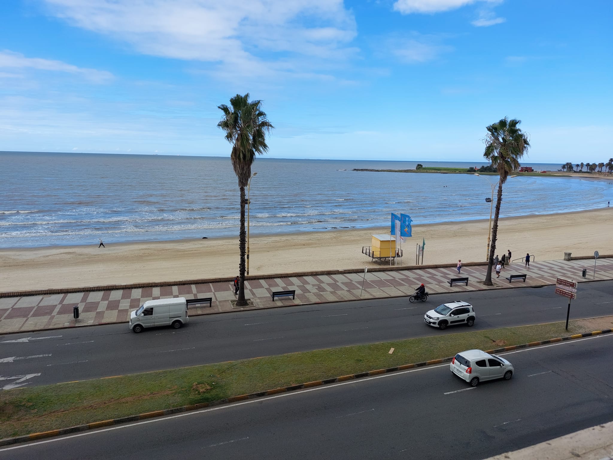 1 Dorm con vista al mar