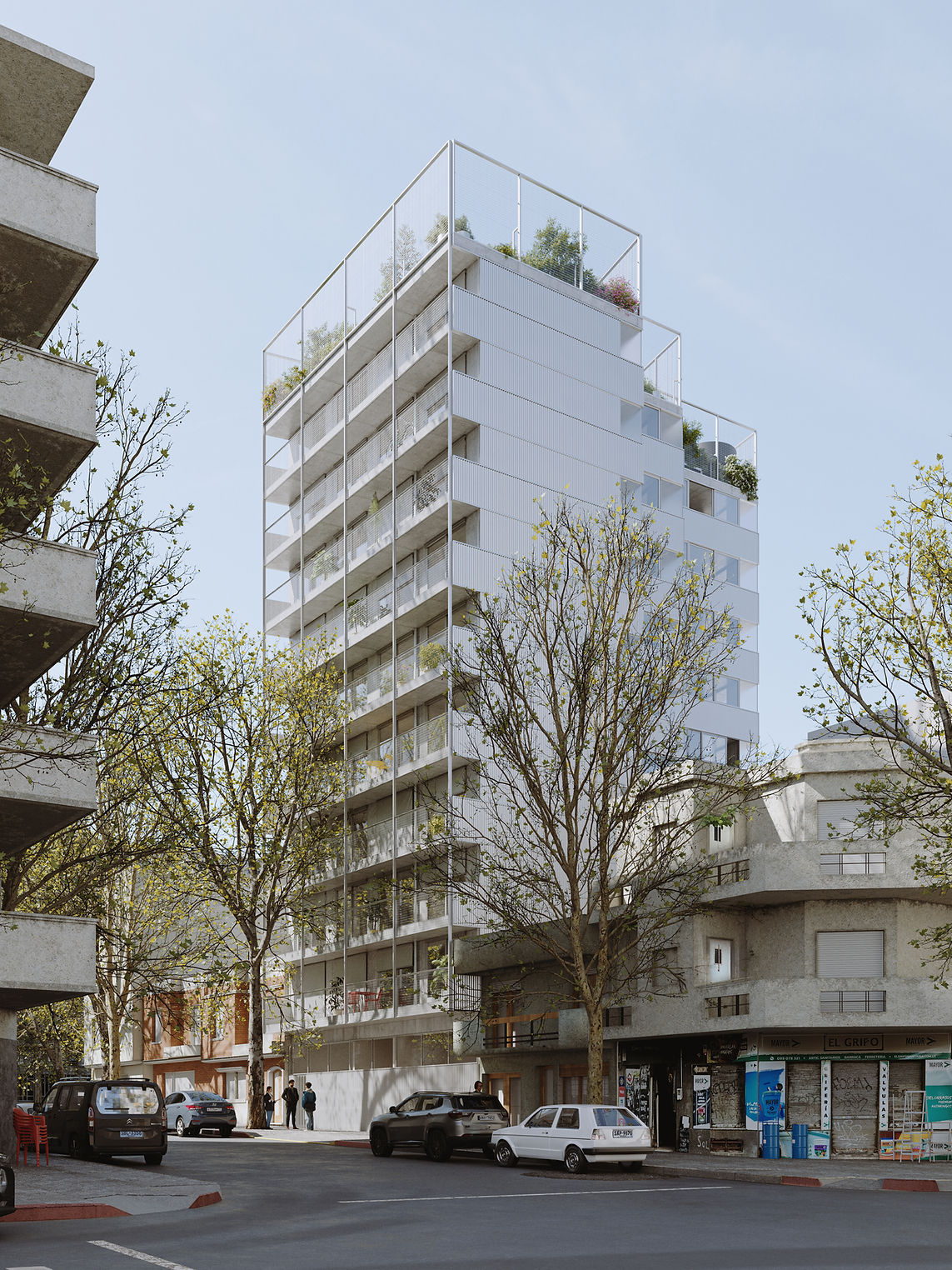 2 dorm en pozo