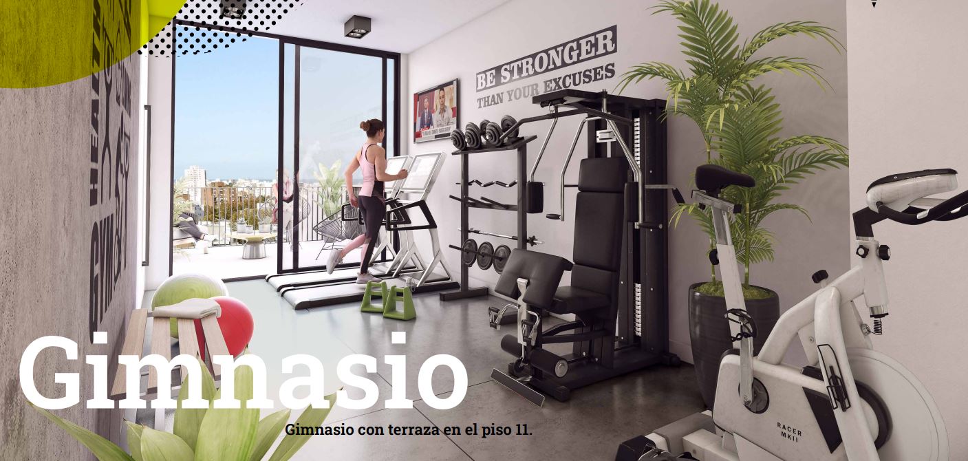1 dormitorio penthouse