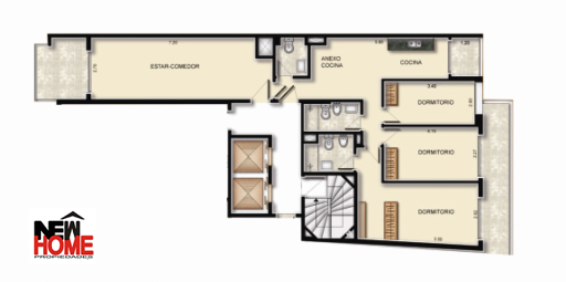 Hermoso Penthouse Doble Gge 