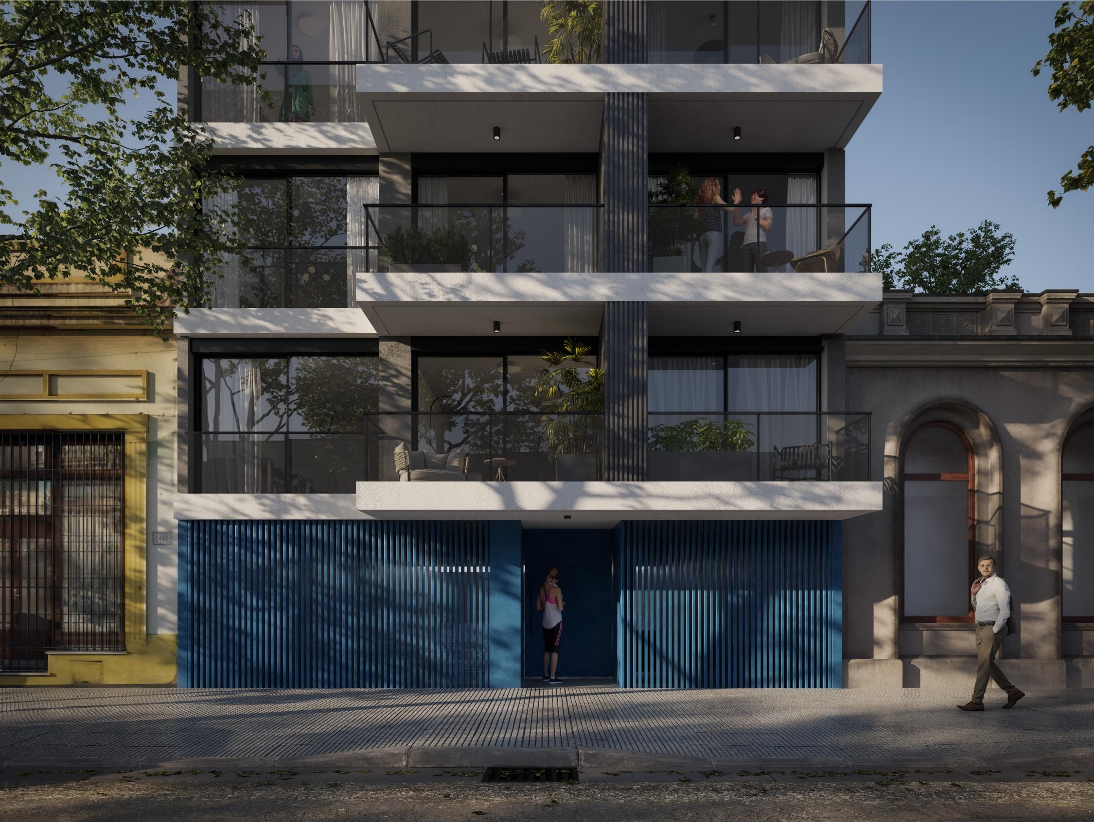 1 dorm en construccion