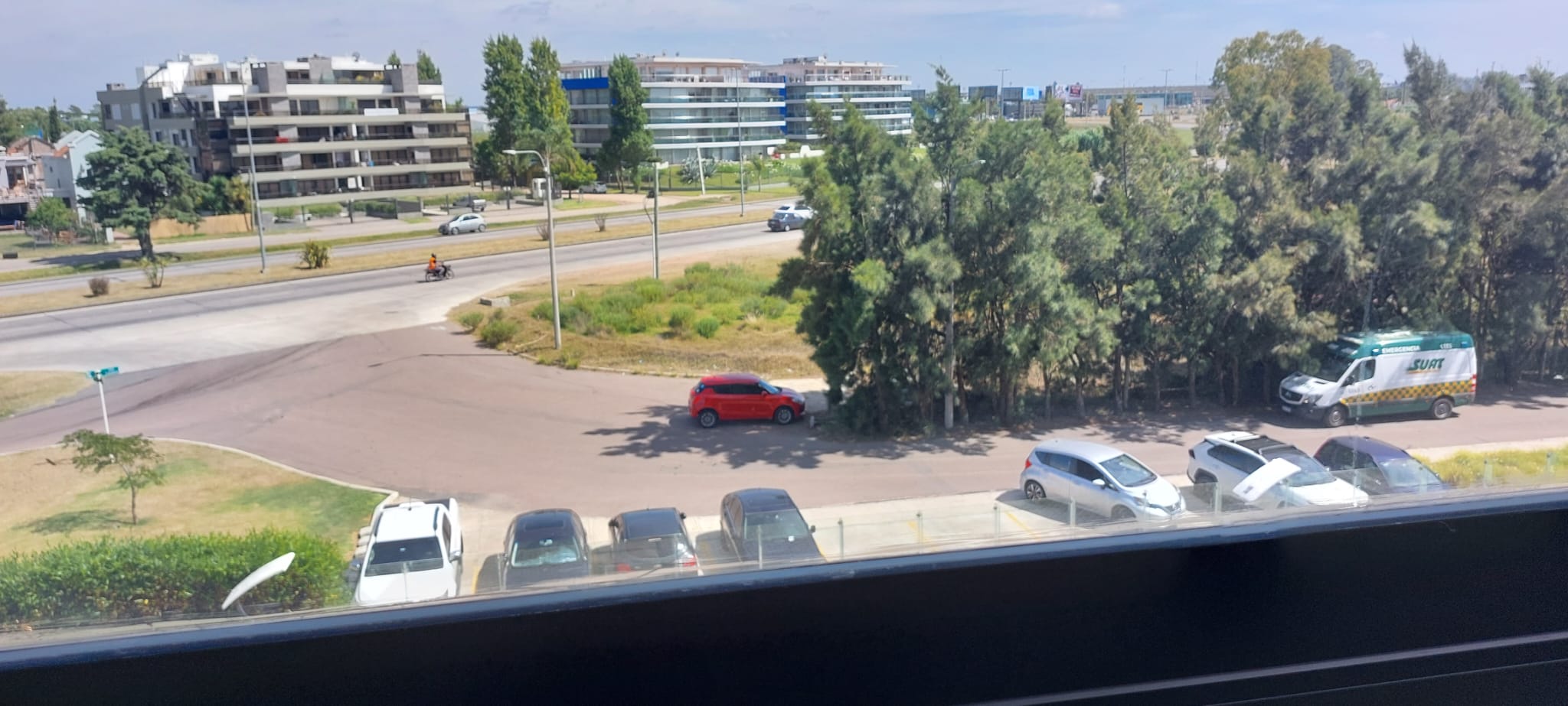 2 dormitorios en gran edificio