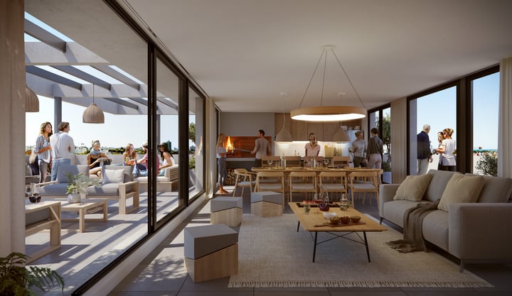 2 dorm proximo a estrenar