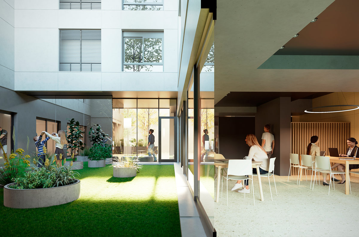 1 dorm en construccion