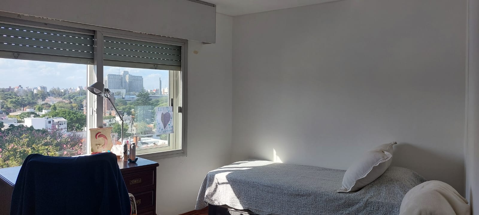 Apto 2 dorm en Pocitos