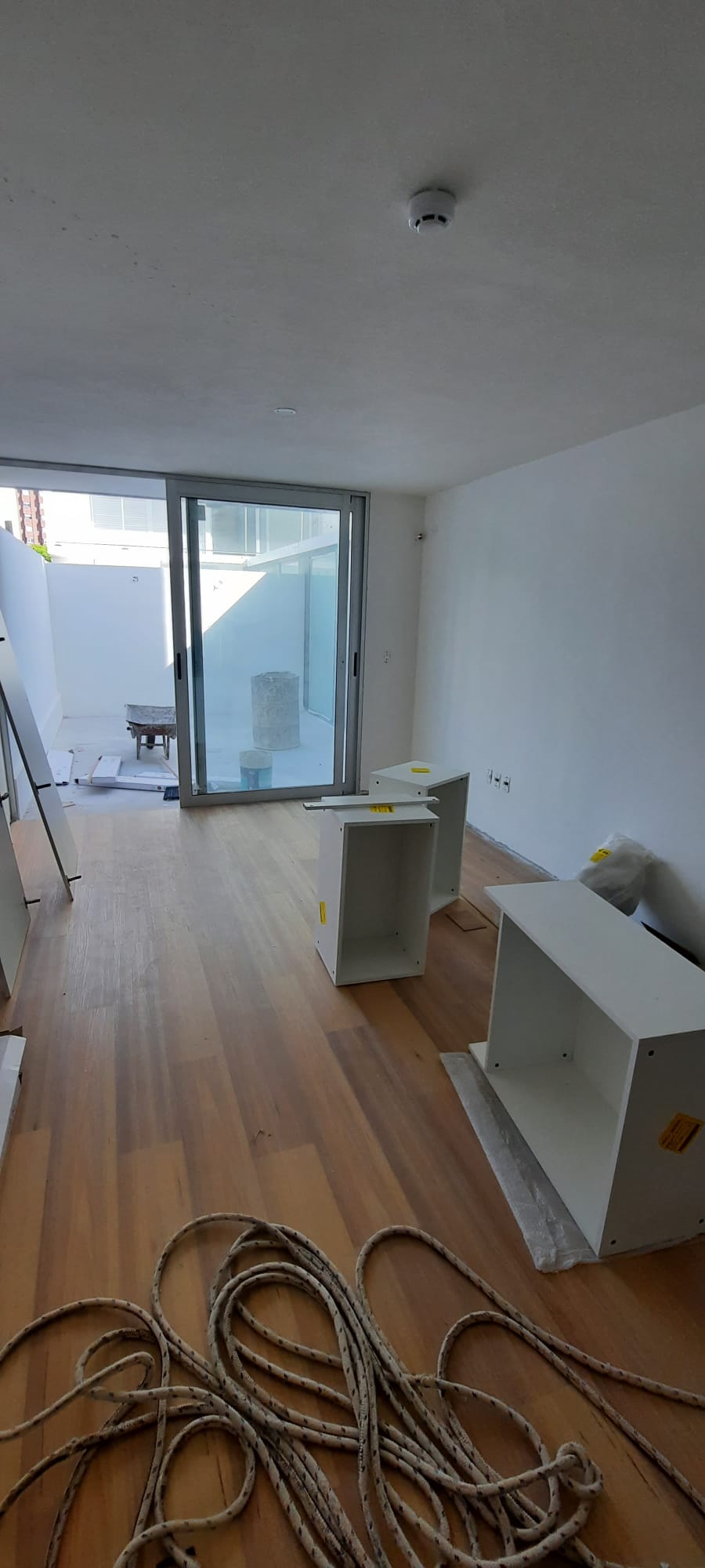 Monoamb con patio a estrenar