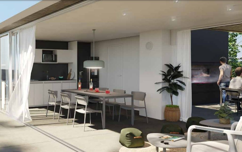 2 dorm en construccion