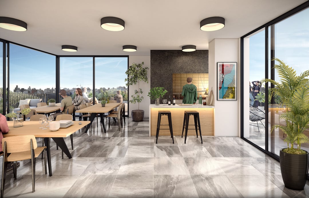 OFERTA 1 dorm en construccion