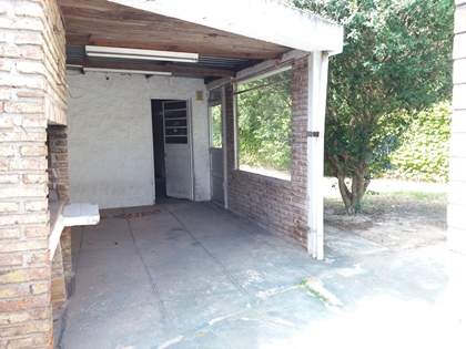 Casa con parrillero alquiler