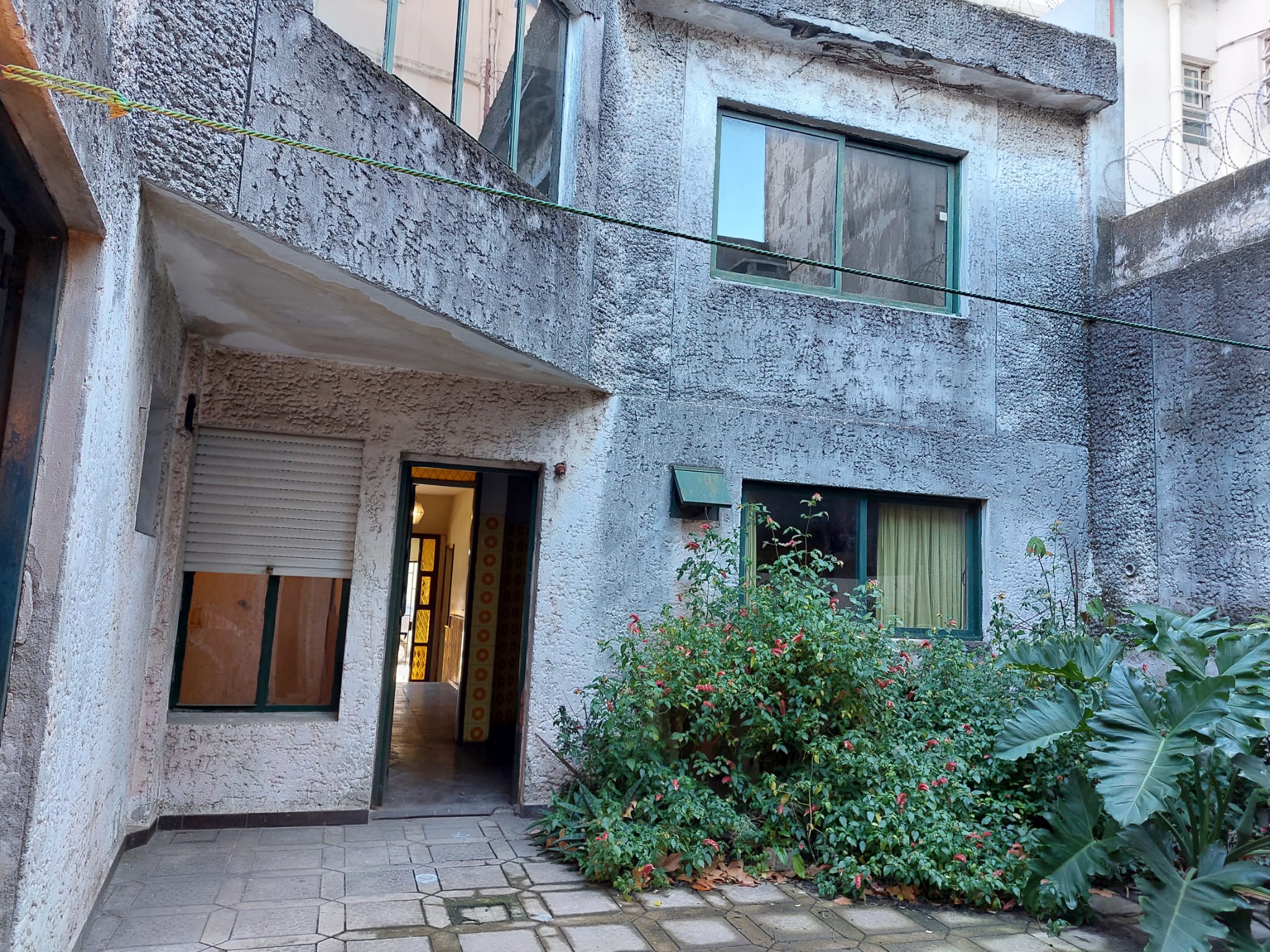 Gran casa a reciclar