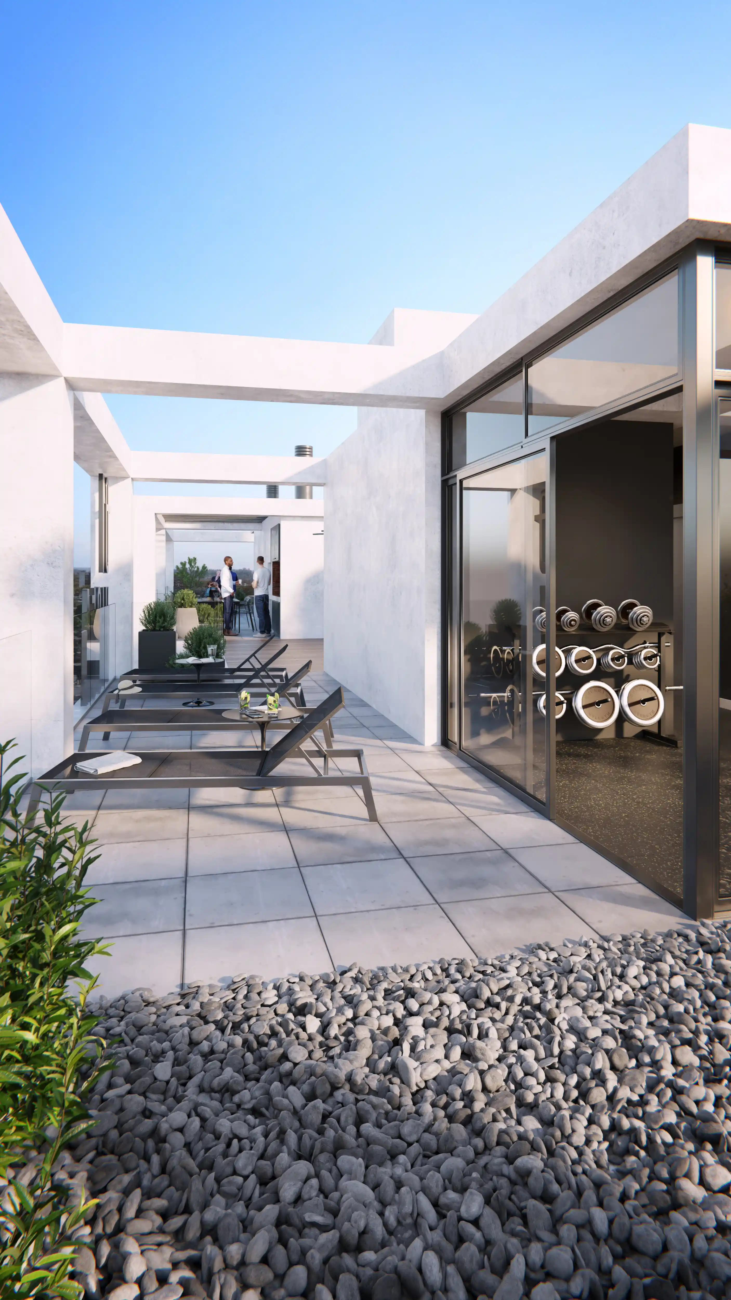 1 dorm en construccion