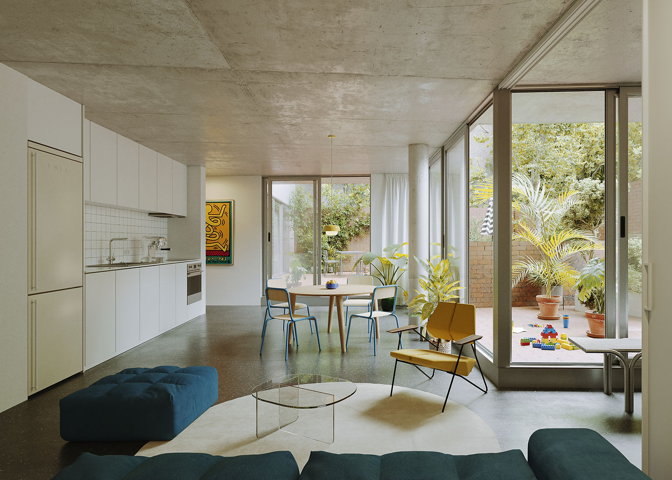 2 dorm en pozo