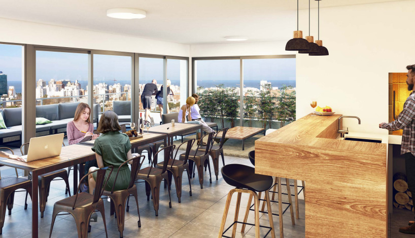 Penthouse en construcción