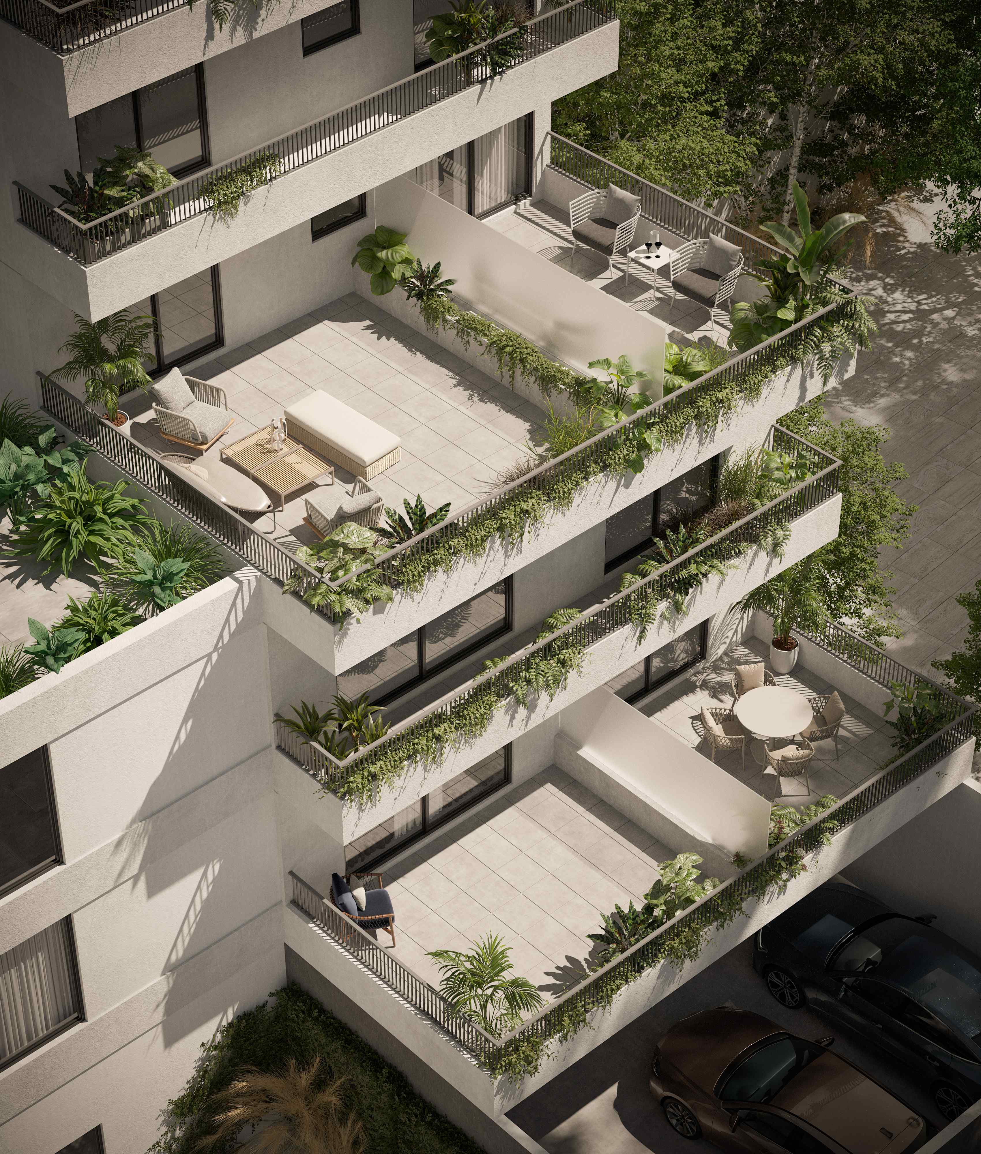 1 dorm en construccion