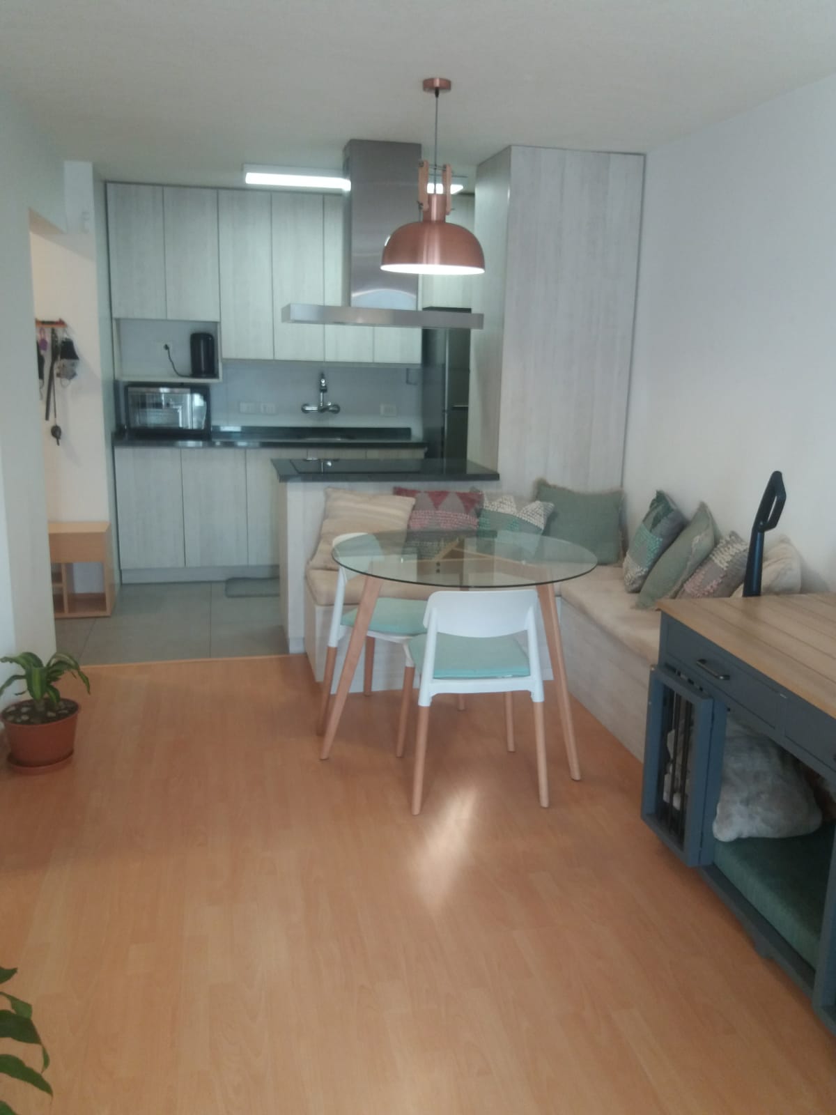 Apto 1 Dorm en Pocitos Nuevo