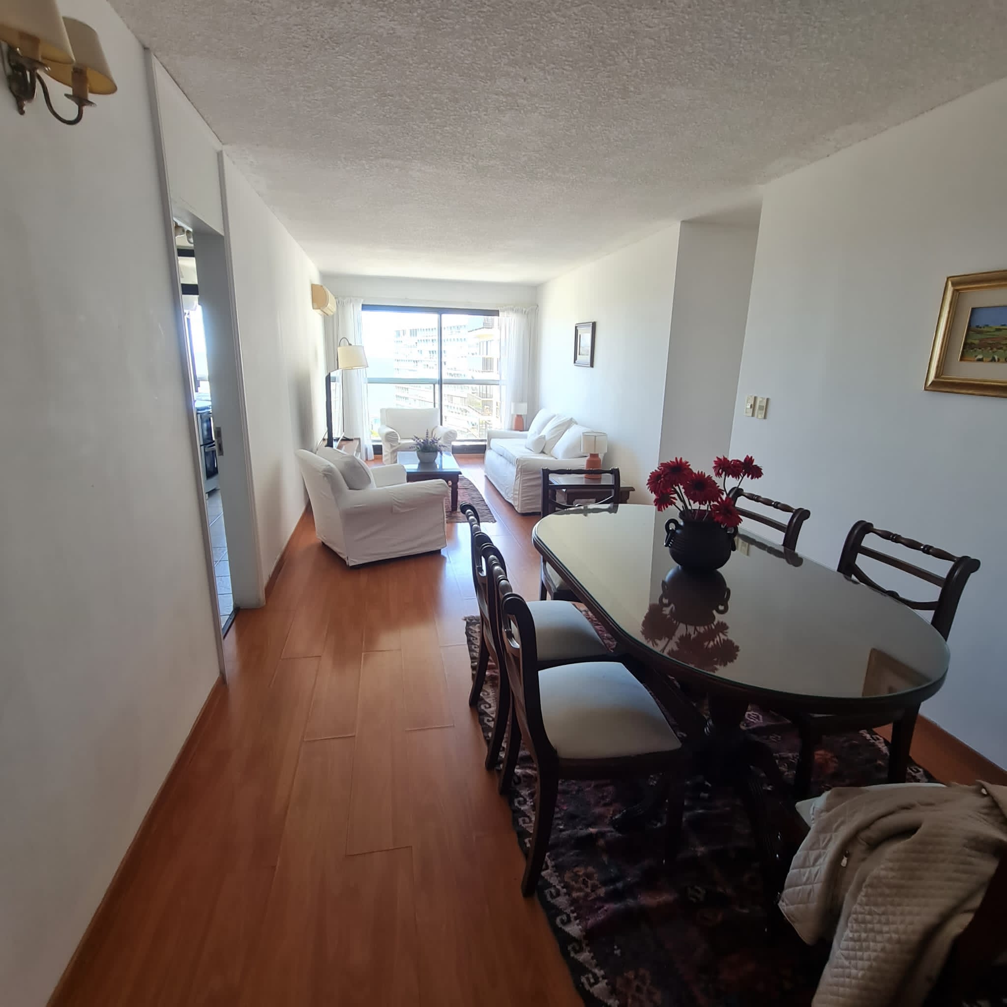 3 dorm con vista al mar
