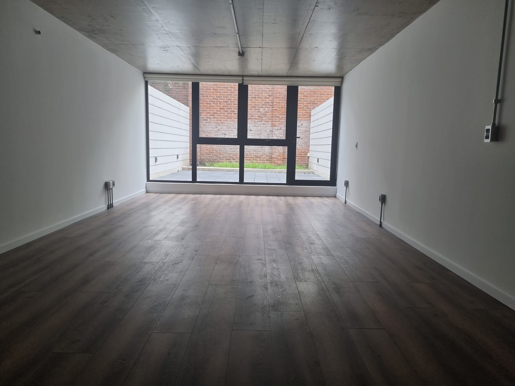 Loft con patio