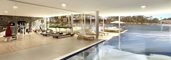 Apto 2 dorm - playa privada