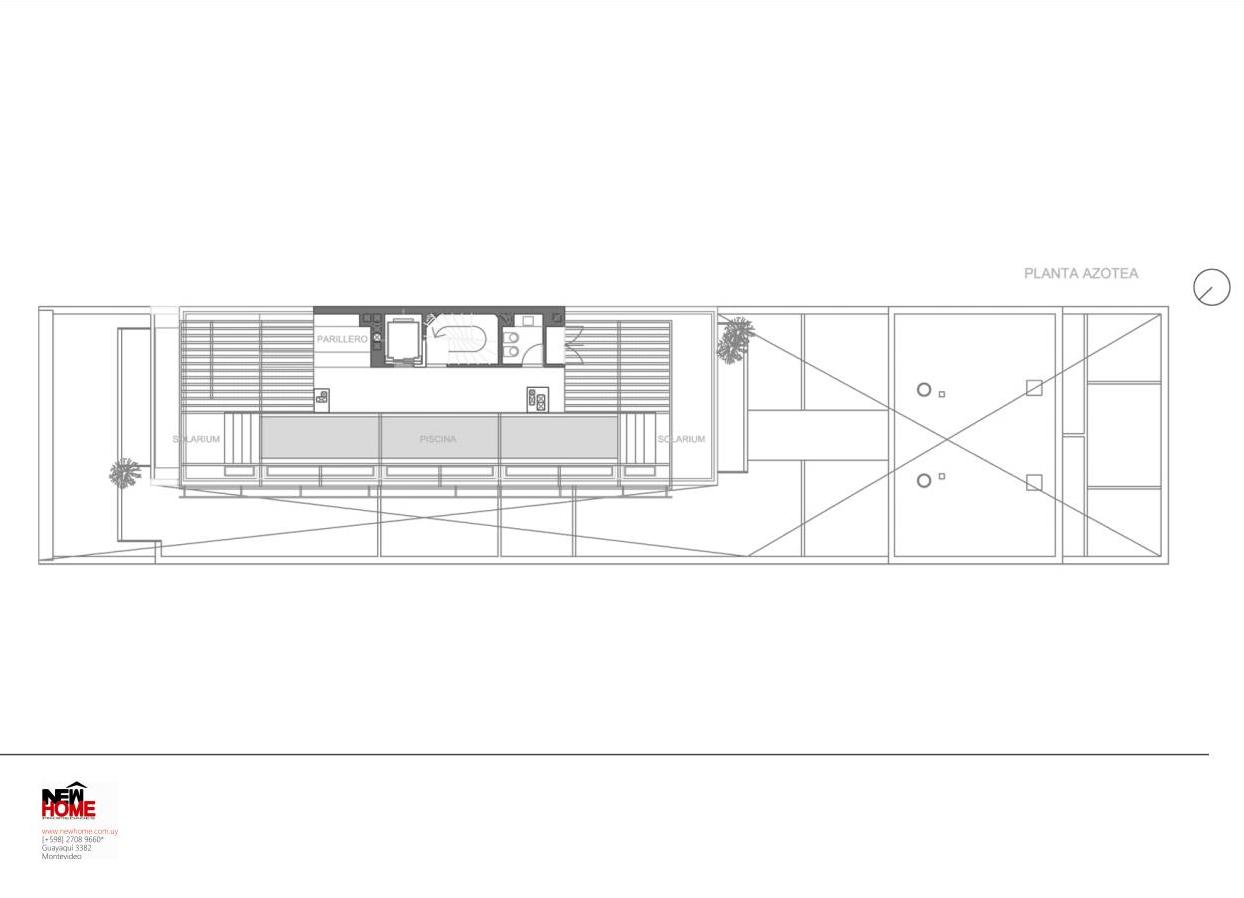 A pasos del mar Pta Carretas