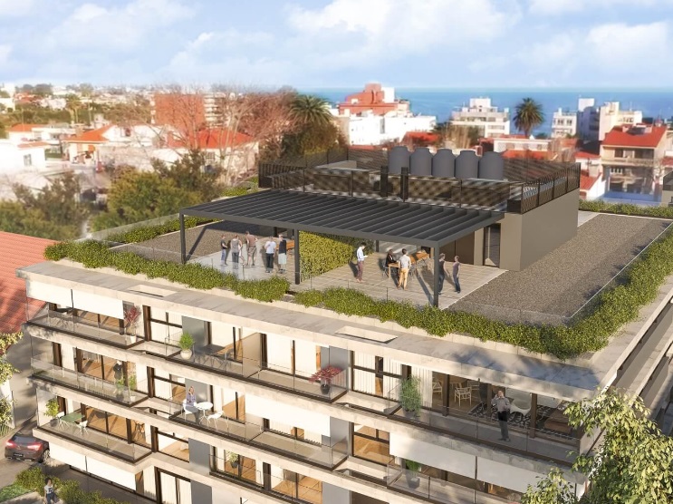 Apto 1 Dorm en Construcción