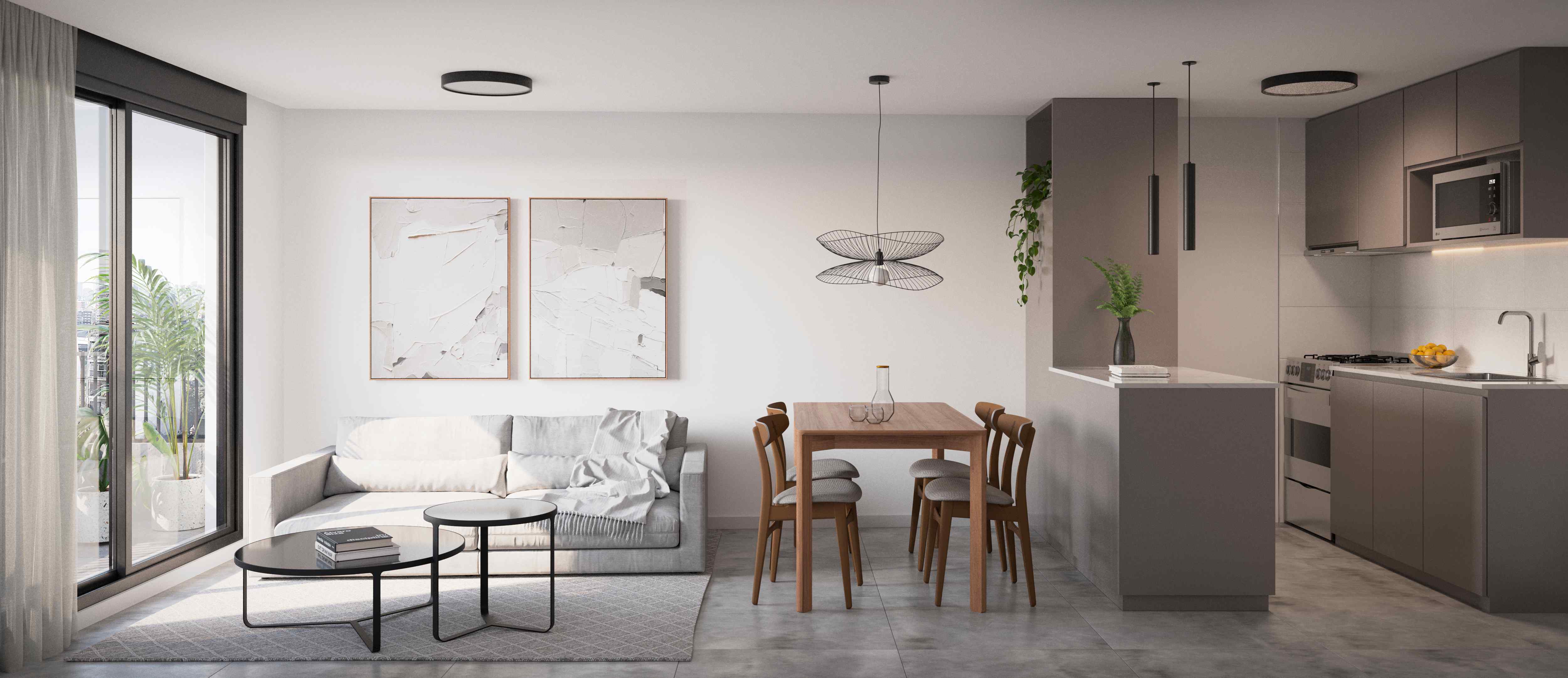 1 DORM EN CONSTRUCCION