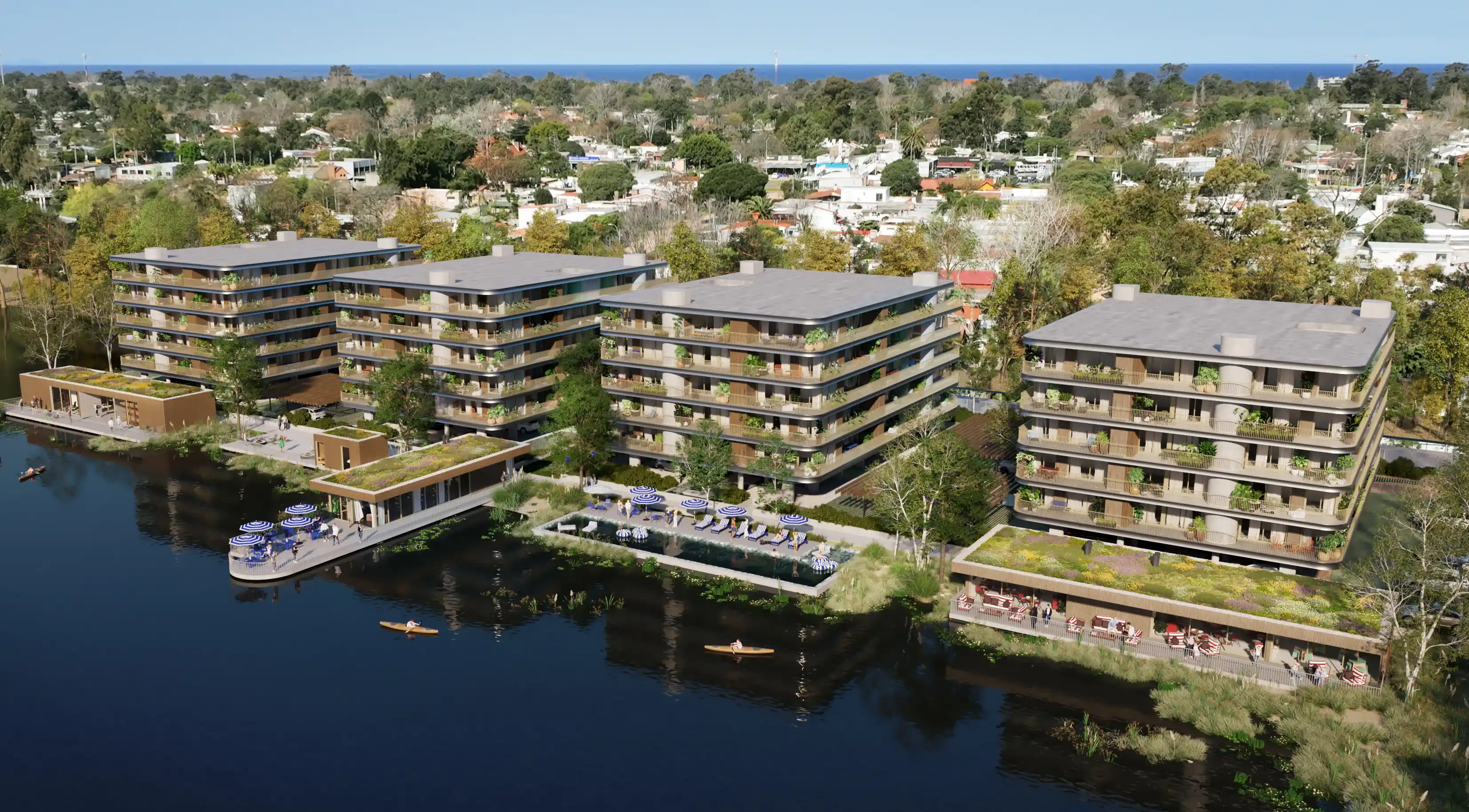 1 dorm en Lago Calcagno