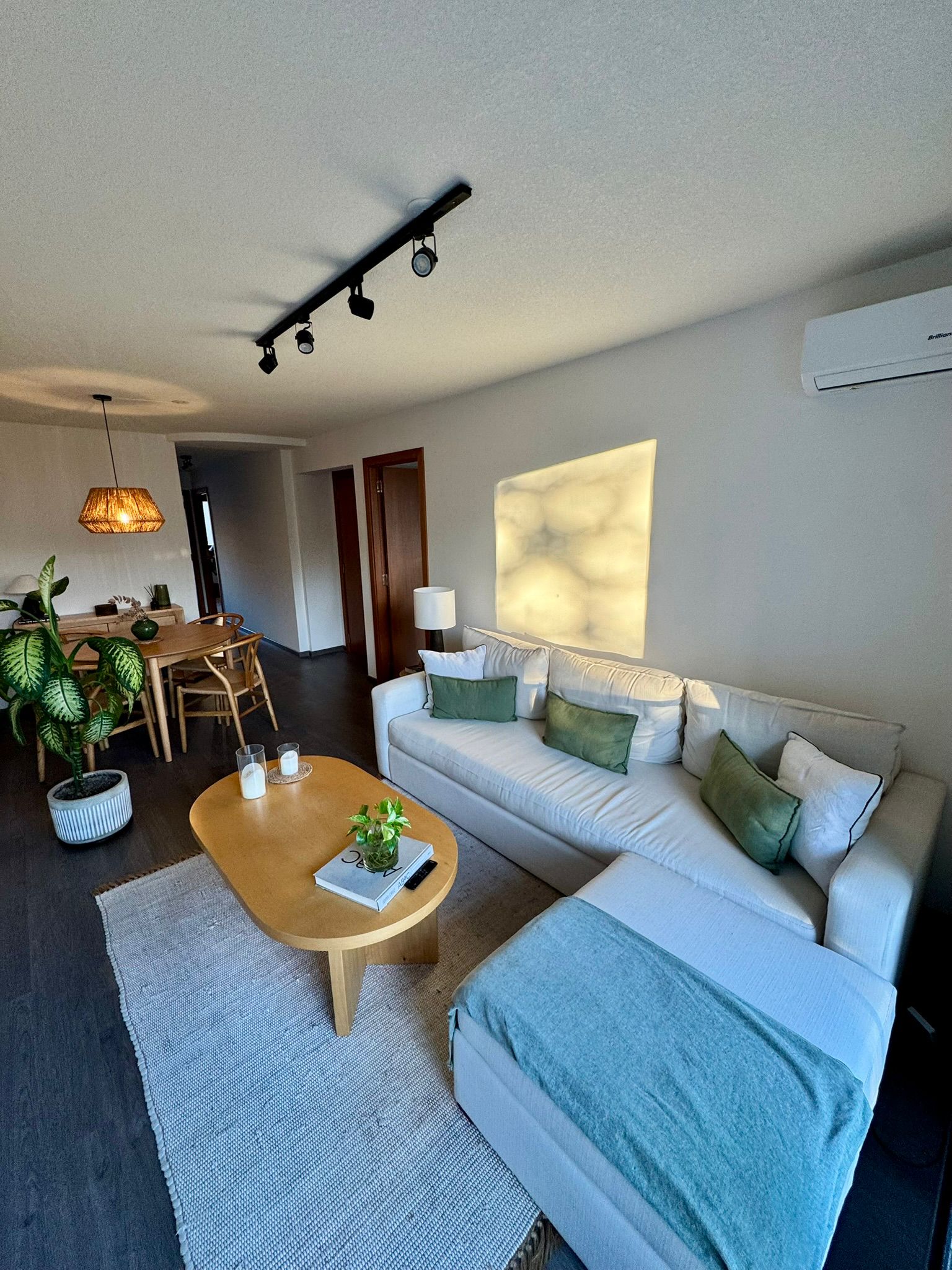 2 dorm en alquiler 