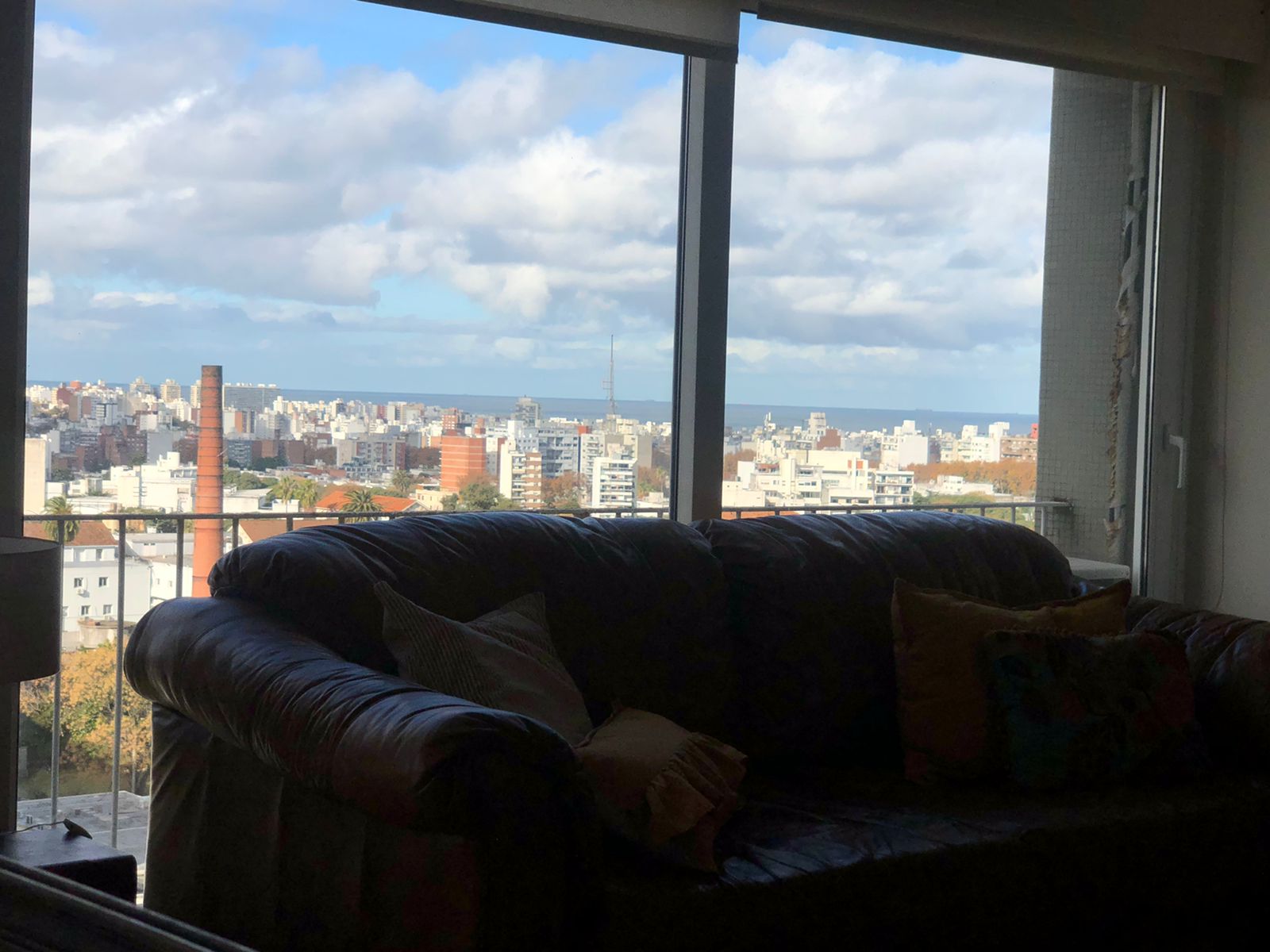 Apto de 4 dorm con gran vista
