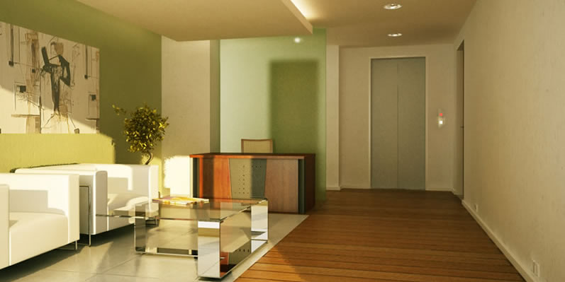 2 Dorm. en Pocitos Nuevo