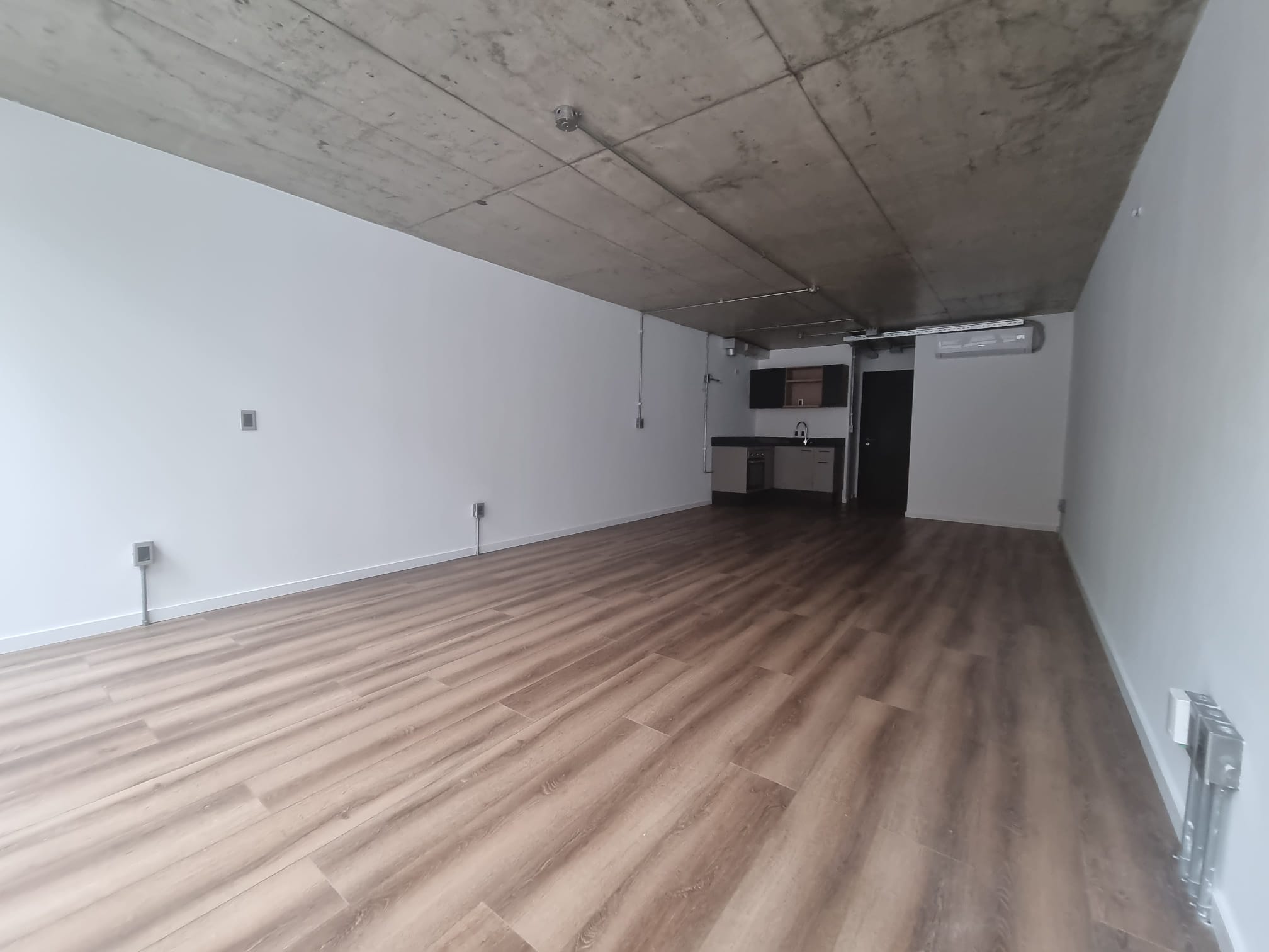Loft con patio