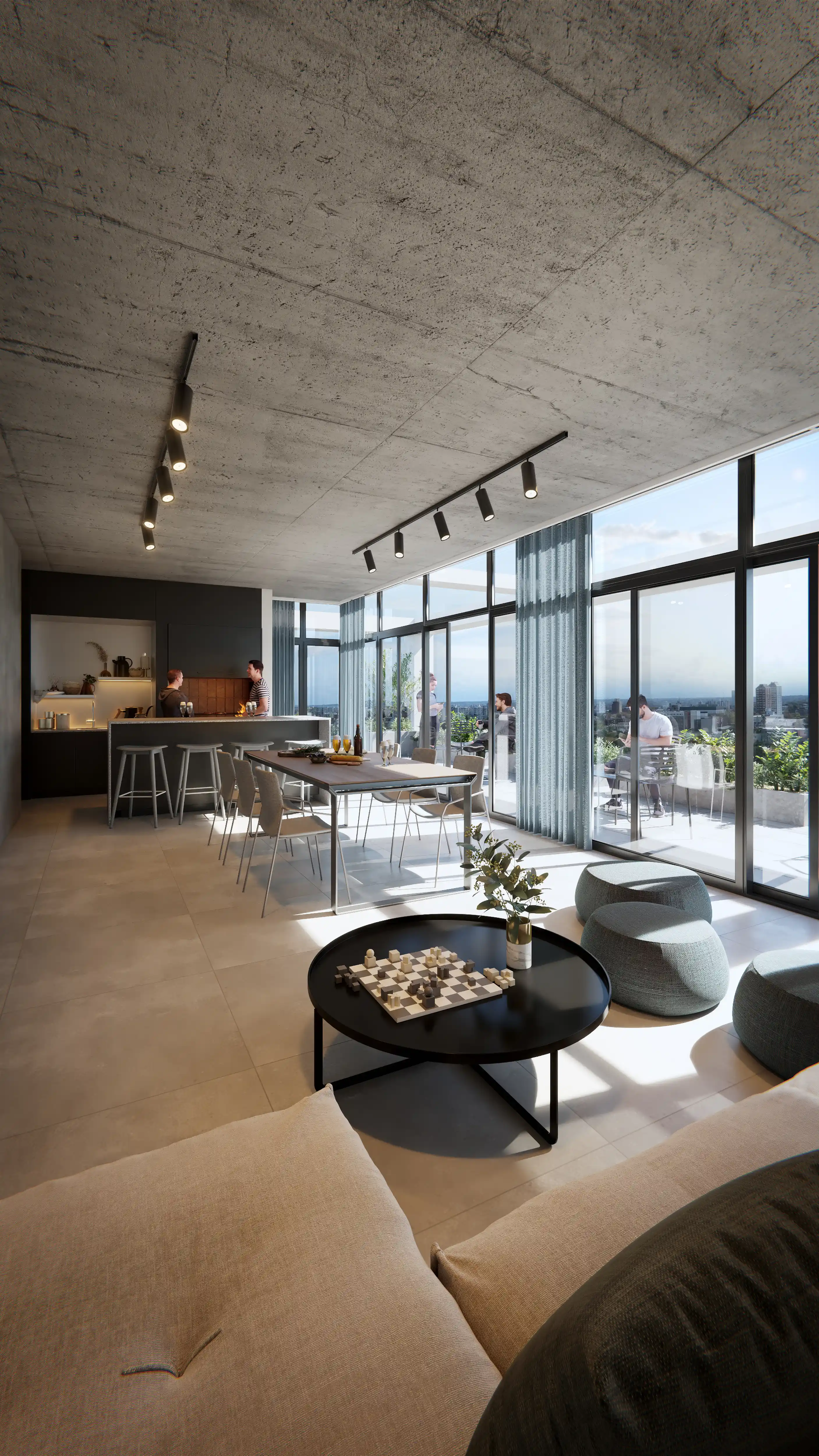 1 dorm en construcciòn