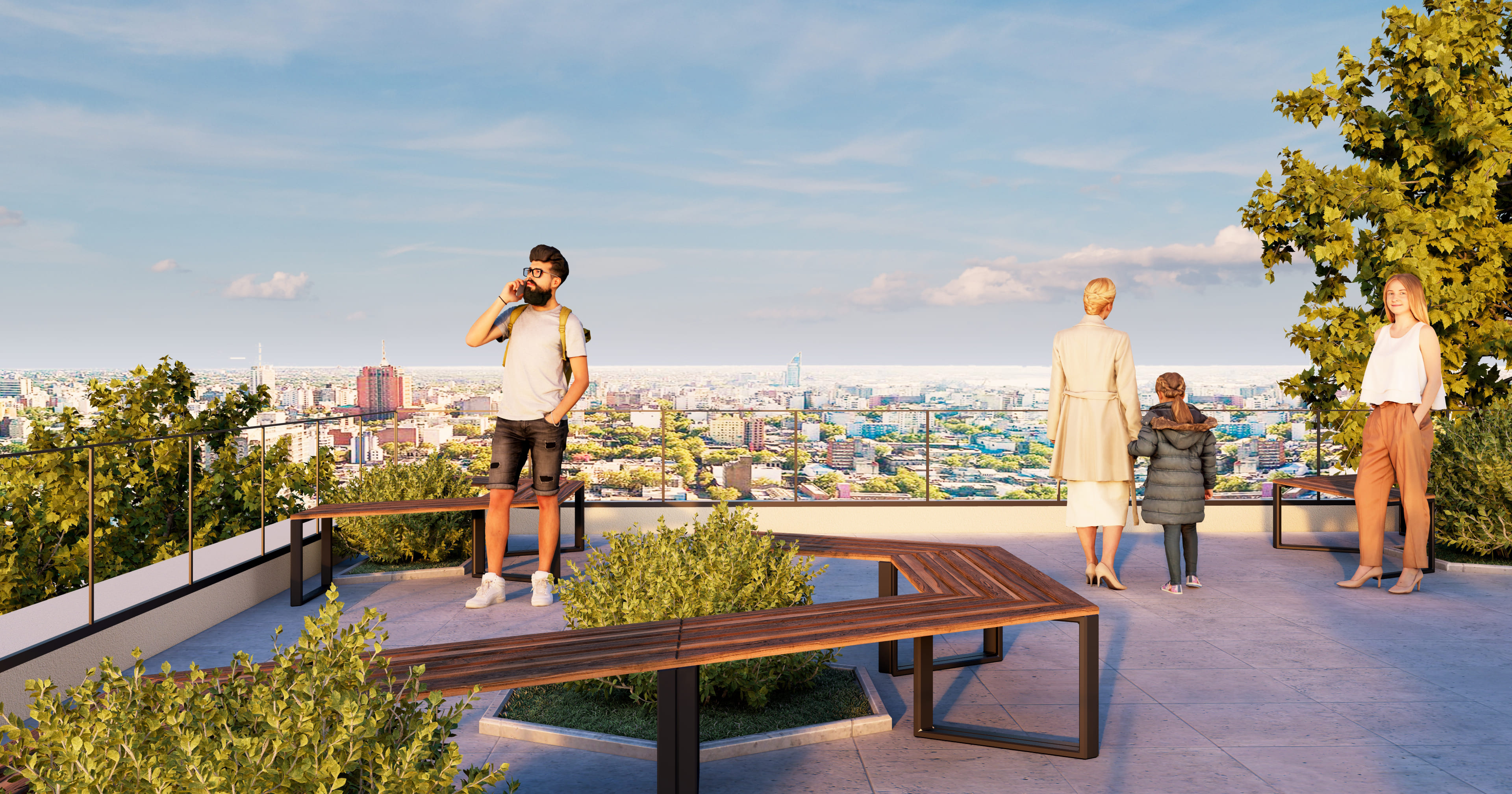 1 dorm en construcciòn