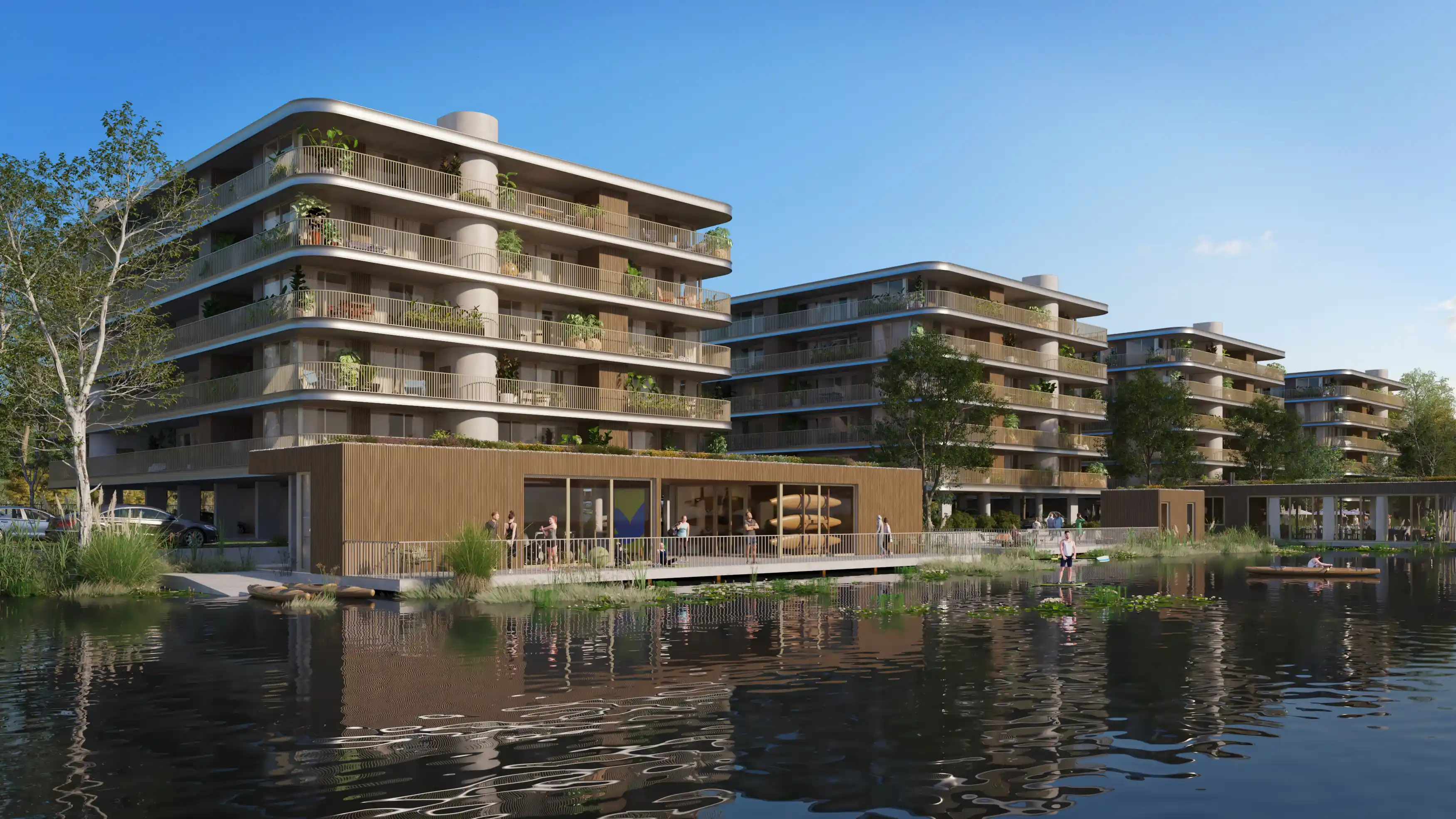1 dorm en Lago Calcagno