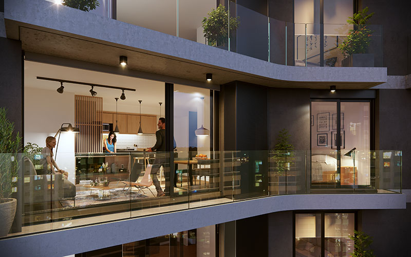 2 dorm con garage
