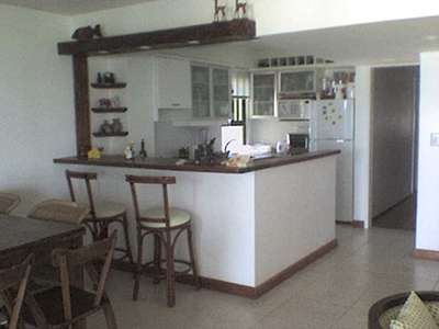 Apto en piso alto