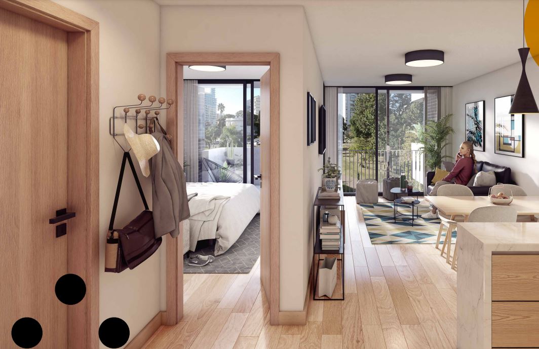 1 dormitorio penthouse