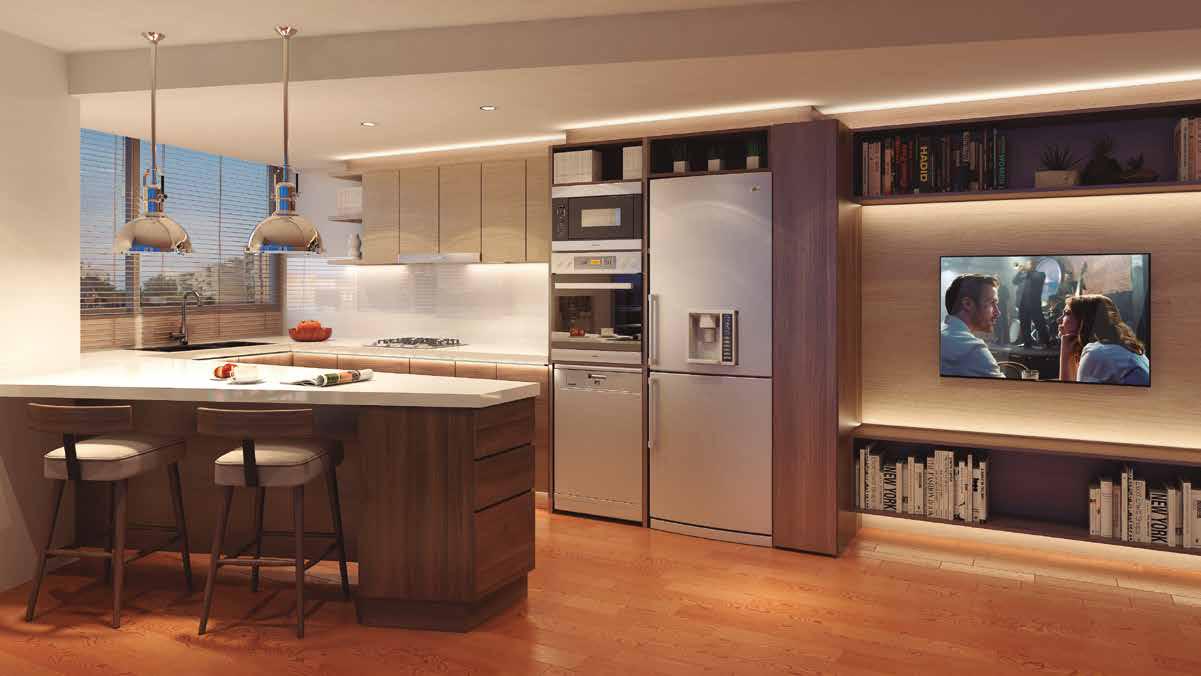 Monoamb en gran edificio